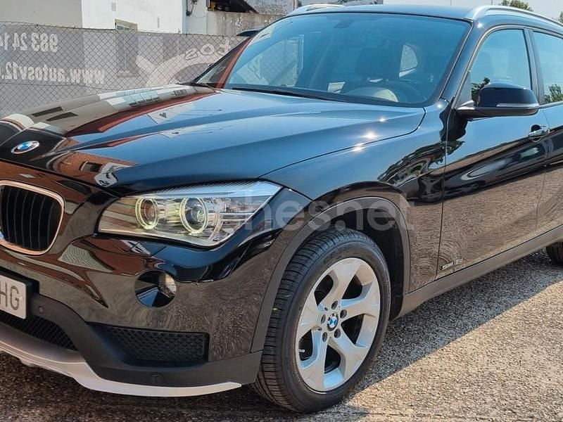 Negro Usado 2015 BMW X1 SUV | 13.900 € (Precio justo) - Imagen 1/4