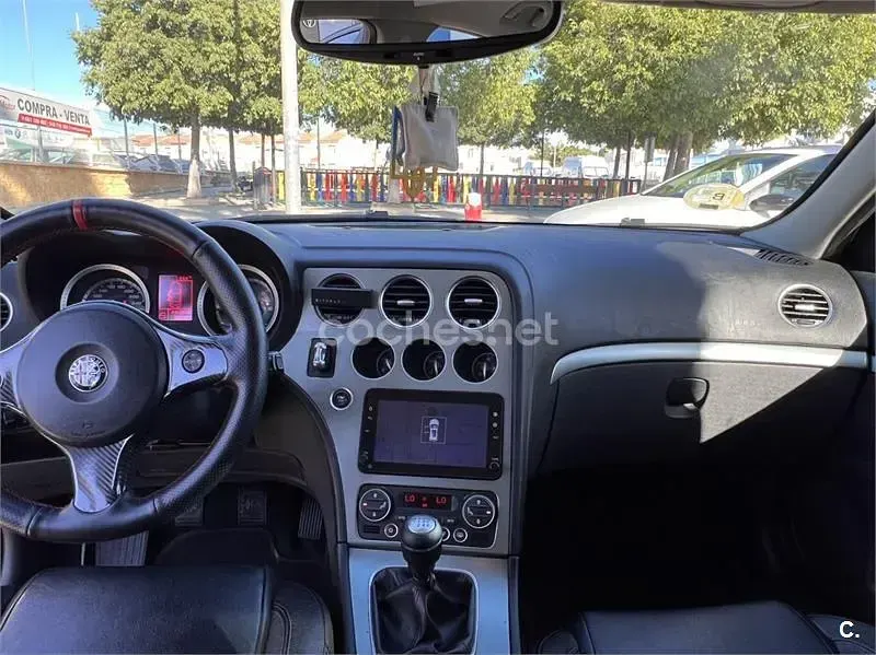 Usado Alfa Romeo 159 Distinctive 120 CV (88 kW) 2008 Gris / plata Berlina