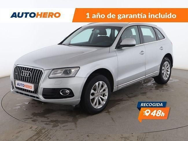 Gris Usado 2013 Audi Q5 SUV | 18.899 € (Precio justo) - Imagen 1/3