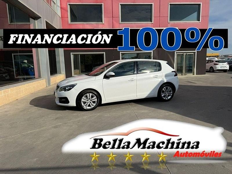 Blanco Usado 2021 Peugeot 308 Active Berlina | 11.750 € (Un poco caro) - Imagen 1/4