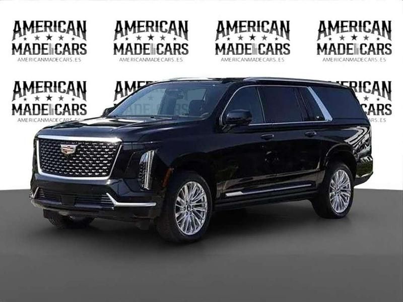 Nuevo Cadillac Escalade 420 CV (308 kW) 2025 Negro SUV