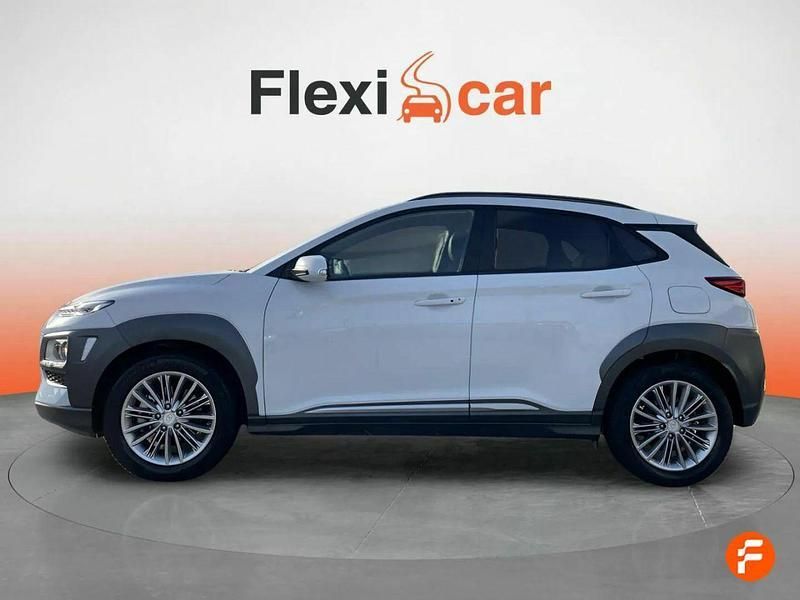 Usado Hyundai Kona 115 CV (84 kW) 2021 Blanco SUV