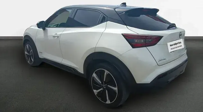 Usado Nissan Juke 143 CV (105 kW) 2023 Sapporo white (sólido) SUV