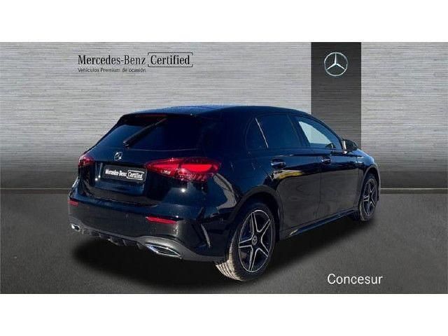 Usado Mercedes A200 150 CV (110 kW) 2023 Negro Berlina