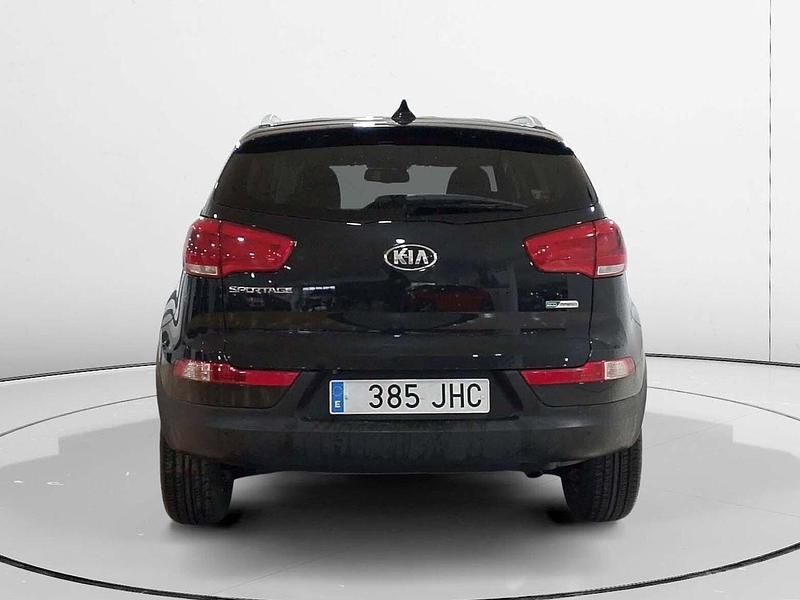 Usado Kia Sportage 115 CV (84 kW) 2015 Negro SUV