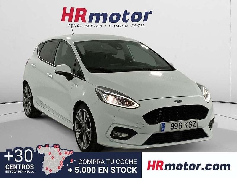Blanco Usado 2018 Ford Fiesta ST-Line Utilitario | 10.990 € (Precio justo) - Imagen 1/4