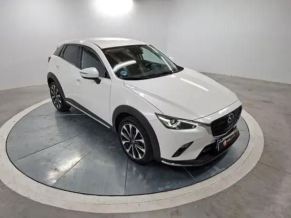 Occasion Mazda CX-3 121 ch (88 kW) 2021 Blanc SUV