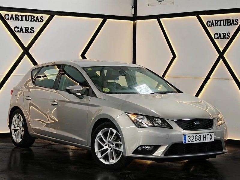 Usado Seat Leon I-Tech 105 CV (77 kW) 2014 Beige Berlina