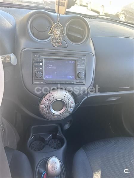 Usado Nissan Micra Premium Edition 80 CV (58 kW) 2011 Blanco Utilitario
