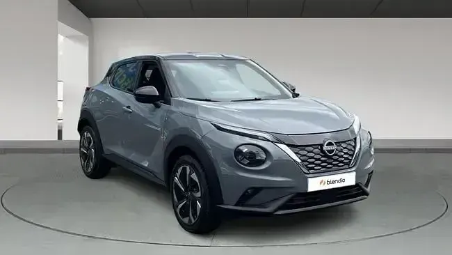Usado Nissan Juke N-Connecta 143 CV (105 kW) 2025 Gris SUV