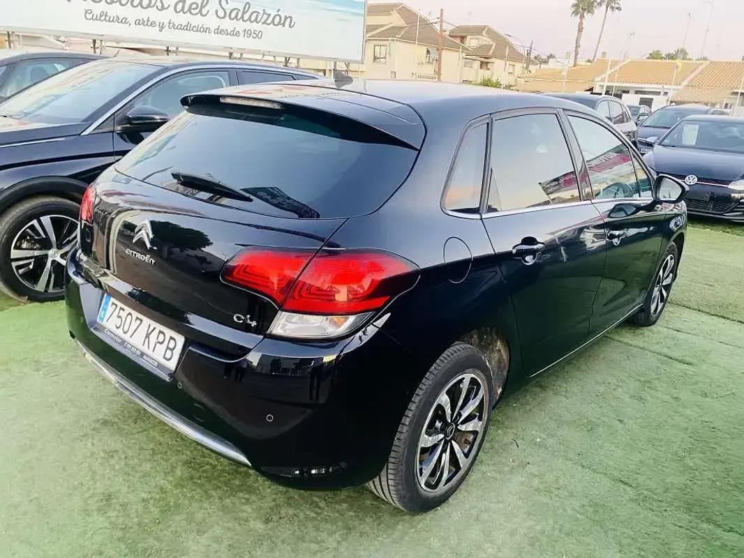 Brugt Citroën C4 Tonic 99 HK (72 kW) 2018 Sort Hatchback