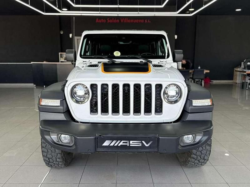 Usado Jeep Wrangler Unlimited Rubicon 381 CV (280 kW) 2022 Blanco SUV