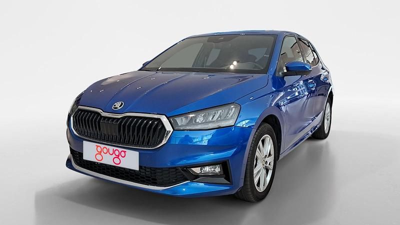 Blanco Usado 2024 Skoda Fabia Selection Berlina | 19.990 € (Buen precio) - Imagen 1/4