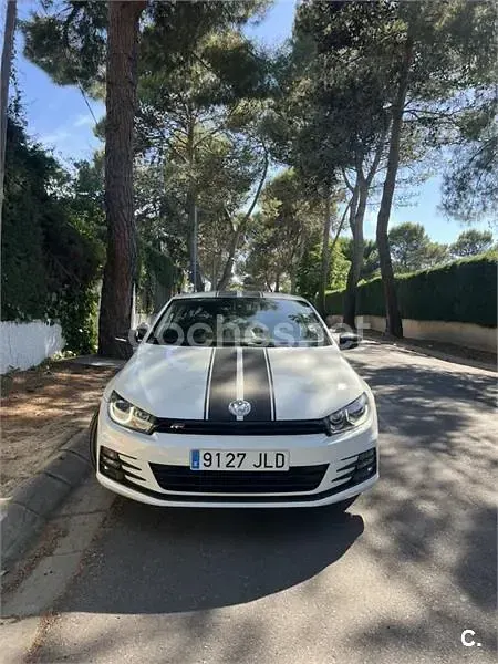 Usado VW Scirocco R-line 125 CV (91 kW) 2016 Blanco Coupe
