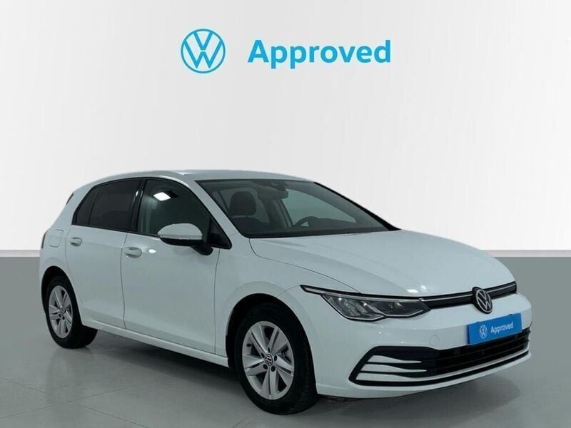 Blanco Usado 2022 VW Golf VIII Life Utilitario | 25.250 € (Precio justo) - Imagen 1/4