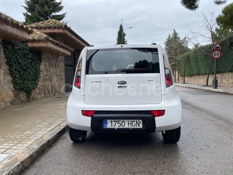 Usado Kia Soul 128 CV (94 kW) 2011 Blanco SUV