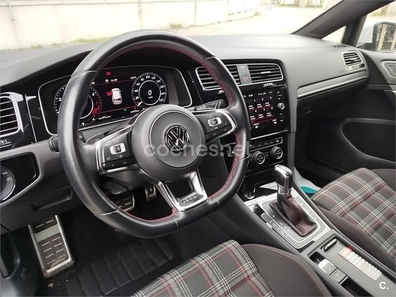Usado VW Golf VII GTI 245 CV (180 kW) 2019 Blanco Berlina
