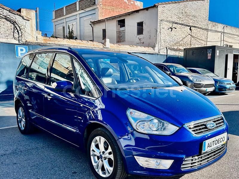 Usado Ford Galaxy Titanium X 200 CV (147 kW) 2014 Azul Monovolumen