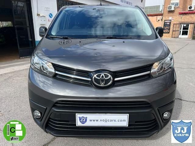 Usado Toyota Proace Verso Advance 145 CV (106 kW) 2022 Gris / plata Familiar