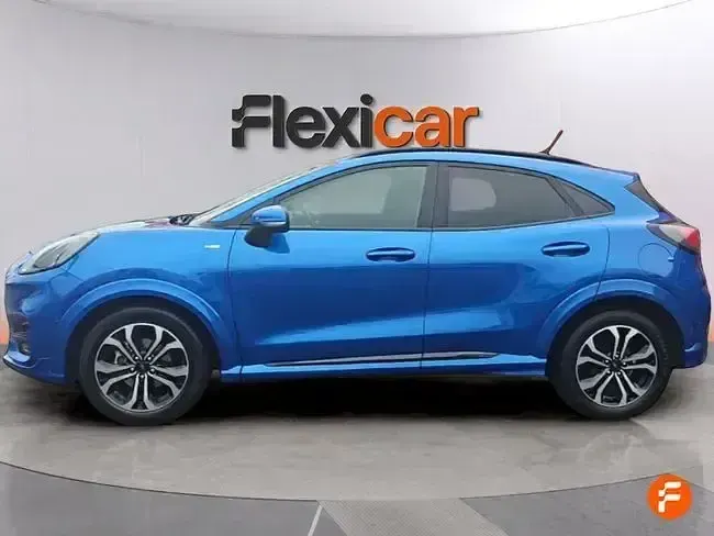 Usado Ford Puma ST-Line 125 CV (91 kW) 2022 Azul SUV