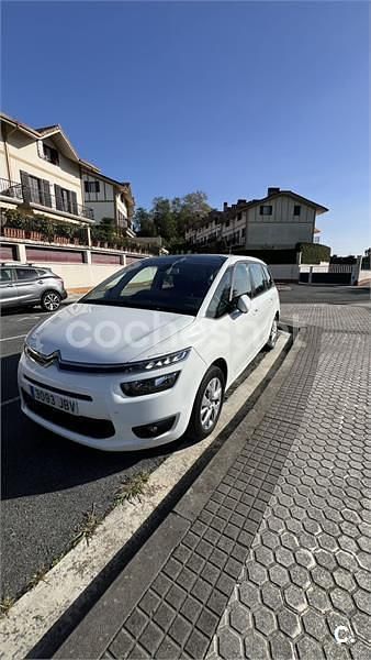 Usado Citroën C4 Picasso Intensive 115 CV (84 kW) 2015 Blanco Monovolumen