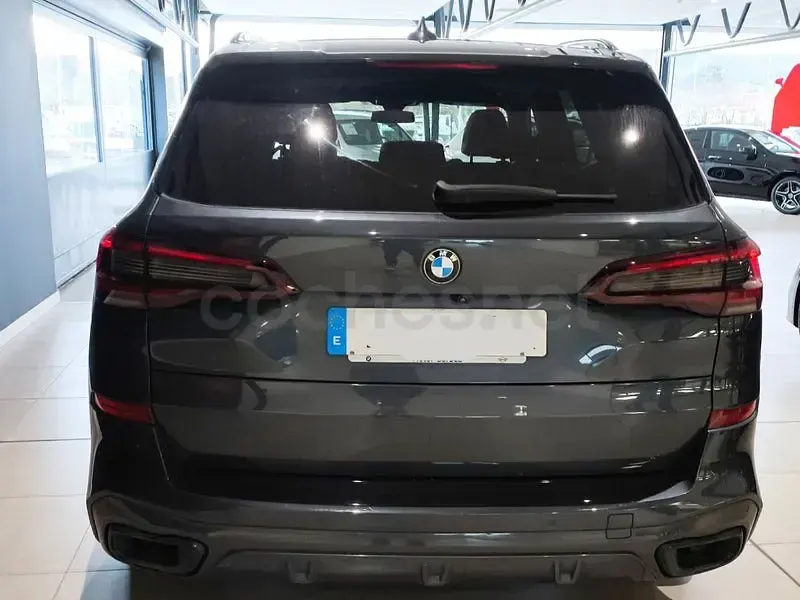 Usado BMW X5 340 CV (250 kW) 2021 Gris / plata SUV
