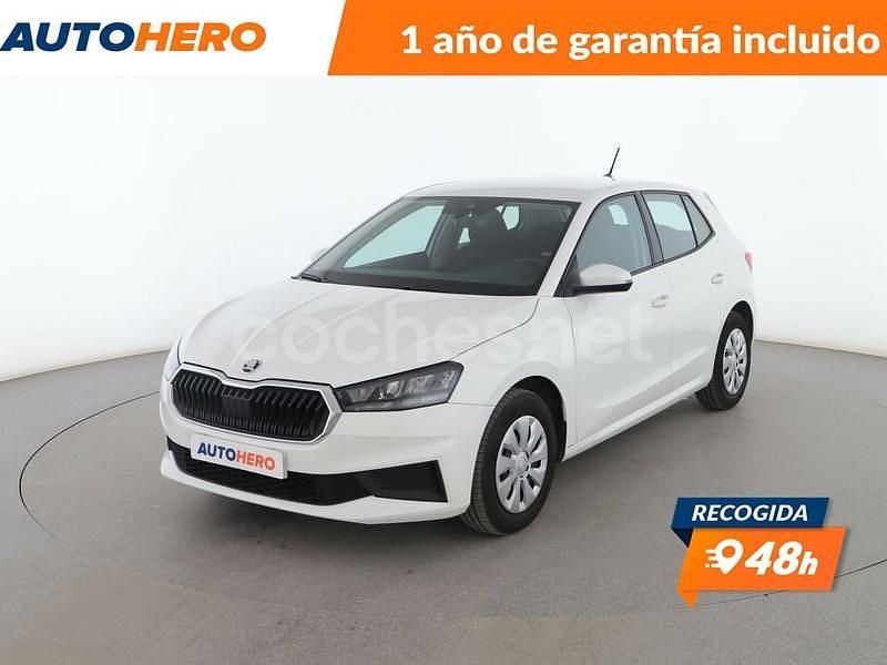 Blanco Usado 2022 Skoda Fabia Active Berlina | 14.599 € (Precio justo) - Imagen 1/3