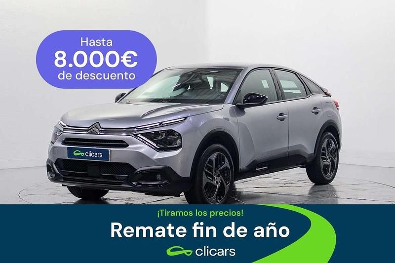 Plateado Usado 2024 Citroën C4 PureTech Utilitario | 12.990 € (Buen precio) - Imagen 1/4