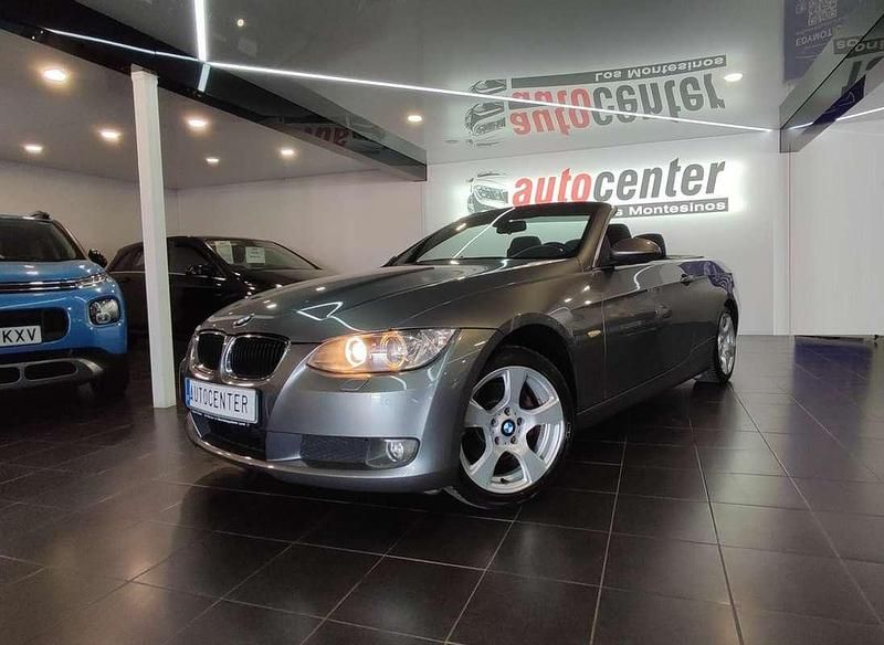 Usado BMW 320 184 CV (135 kW) 2010 Gris Coupe