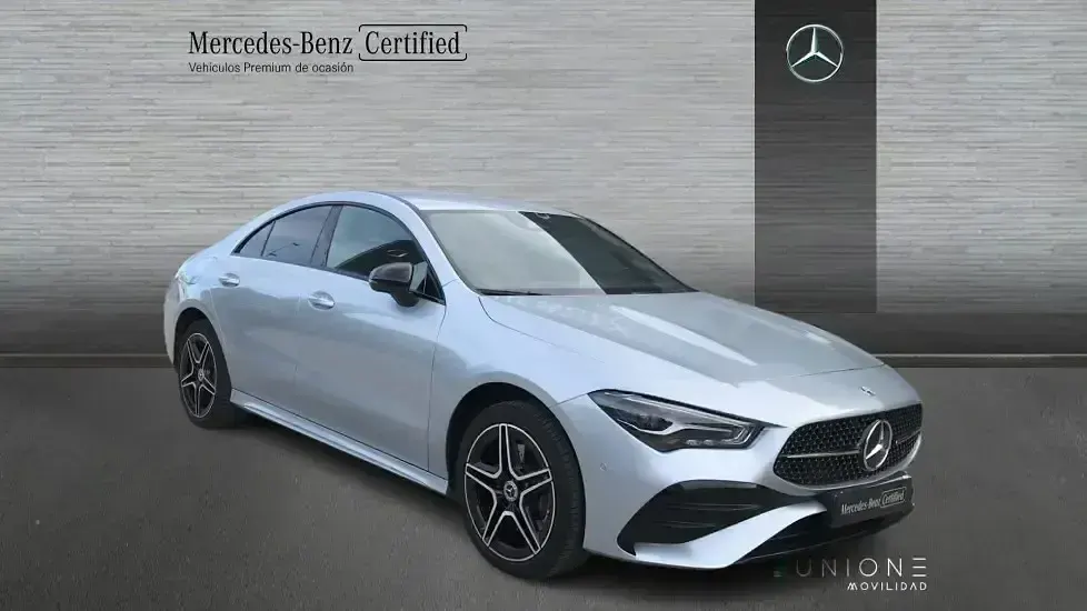 Usado Mercedes CLA250e 218 CV (160 kW) 2024 Gris Berlina