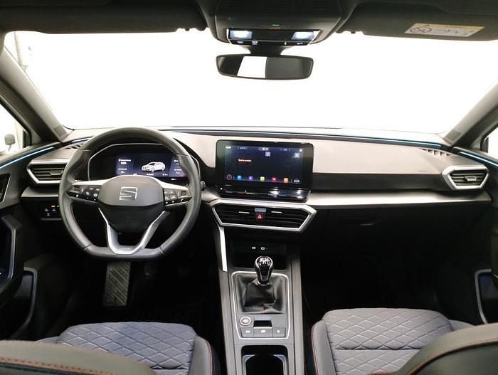 Usado Seat Leon FR 150 CV (110 kW) 2025 Blanco