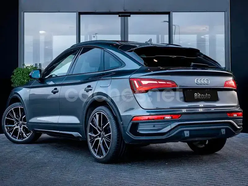 Usado Audi Q5 Sportback S-Line 367 CV (269 kW) 2021 Gris / plata SUV