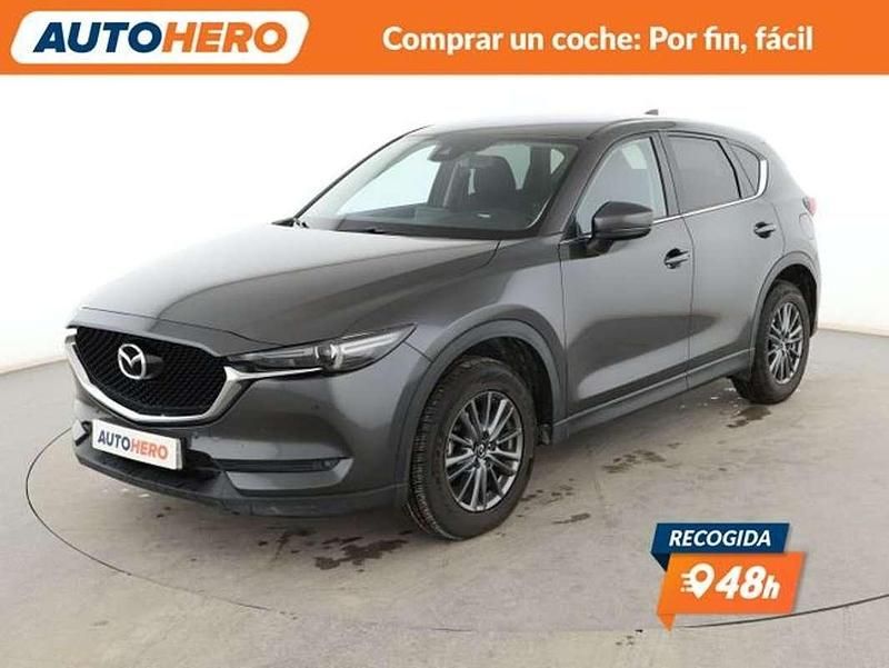 Usado Mazda CX-5 150 CV (110 kW) 2017 Gris SUV