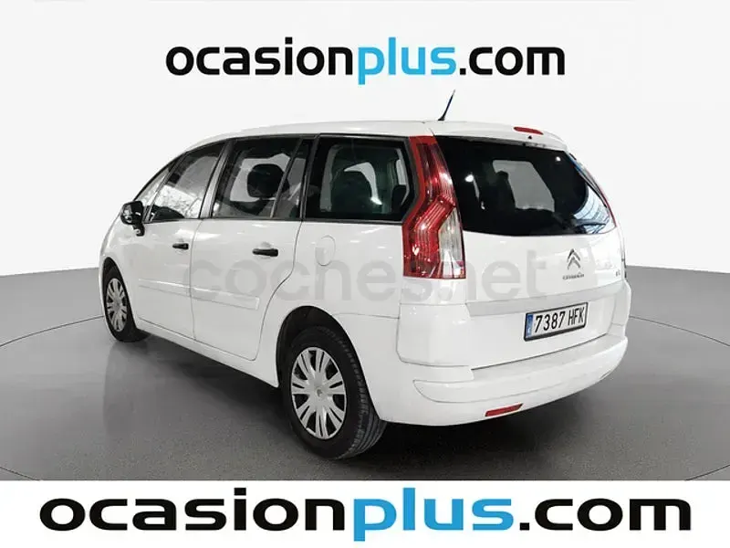 Usado Citroën Grand C4 Picasso Business Class 112 CV (82 kW) 2011 Blanco Monovolumen