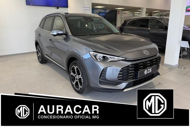 Gris Usado 2025 MG ZS Comfort Berlina | 20.500 € - Imagen 1/4