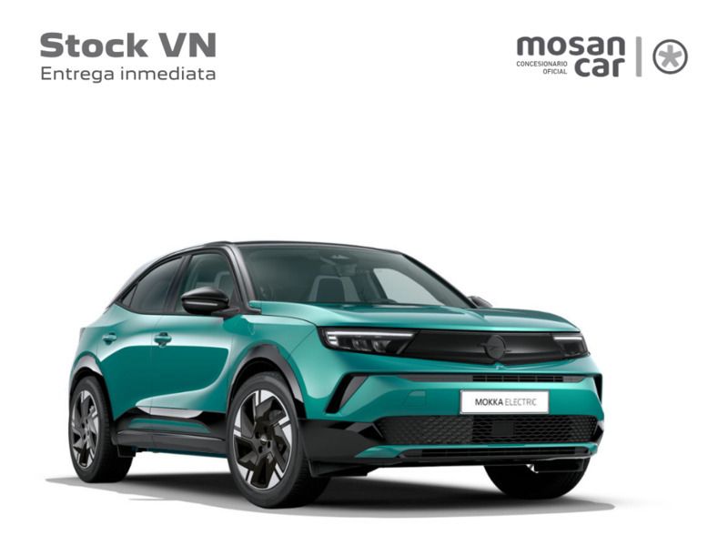Verde Nuevo 2025 Opel Mokka-e SUV | 375.000 € - Imagen 1/4