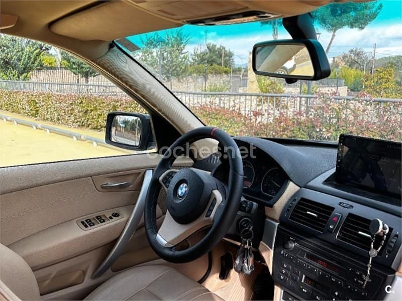 Usado BMW X3 Comfort Edition 218 CV (160 kW) 2007 Negro SUV