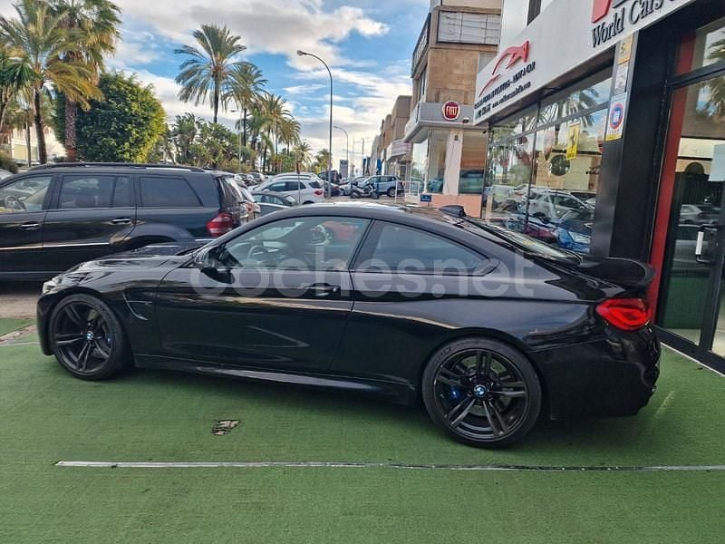 Usado BMW M4 431 CV (317 kW) 2015 Negro Coupe