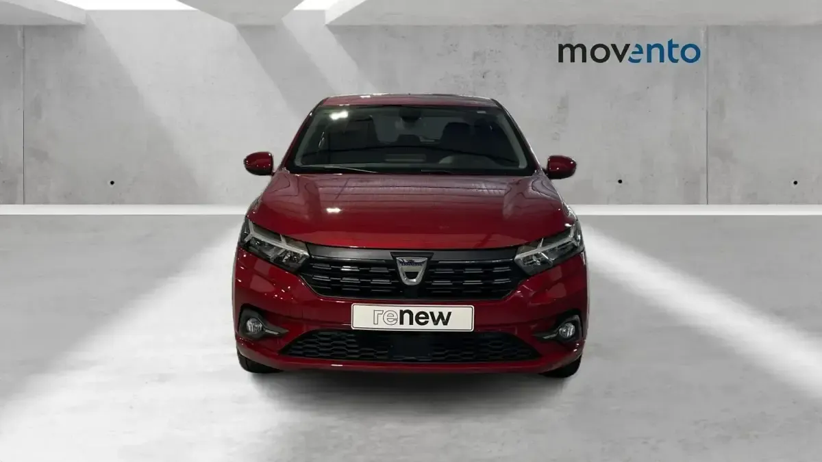 Usado Dacia Sandero Comfort 91 CV (66 kW) 2021 Rojo Berlina