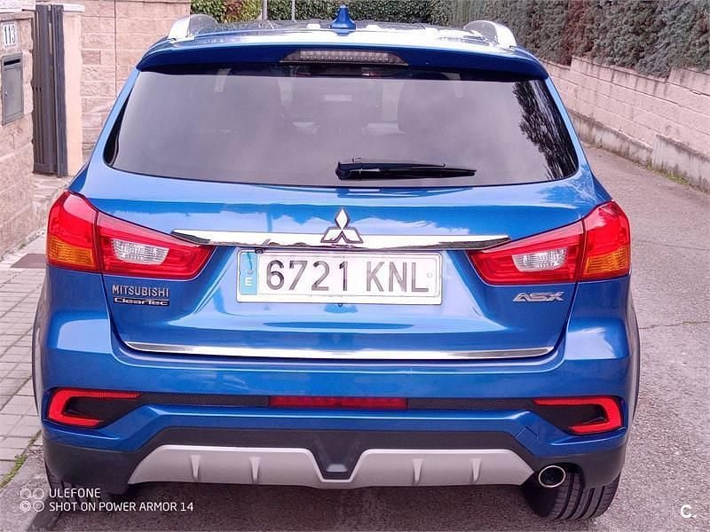 Usado Mitsubishi ASX Motion 114 CV (83 kW) 2018 Azul SUV