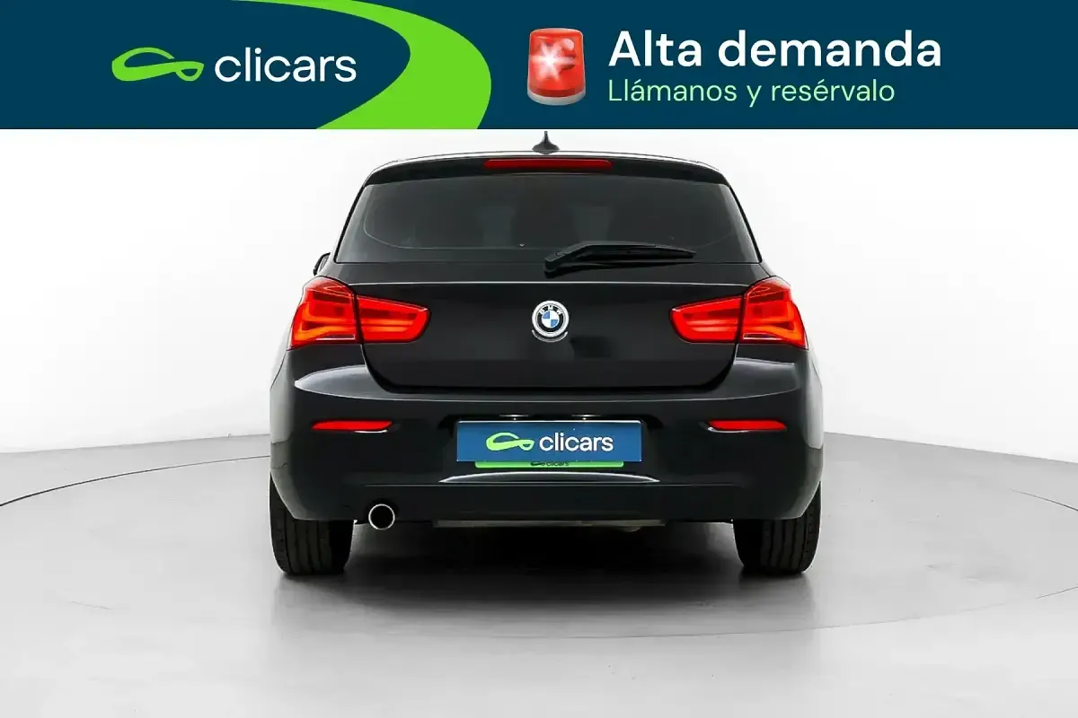 Usado BMW 116 109 CV (80 kW) 2019 Negro Utilitario