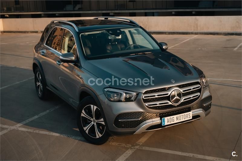 Gris / plata Usado 2020 Mercedes GLE350e SUV | 50.100 € (Precio justo) - Imagen 1/4