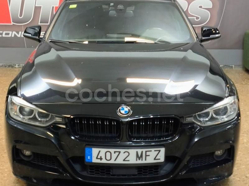 Usado BMW 335 M Sport 313 CV (230 kW) 2015 Negro Familiar