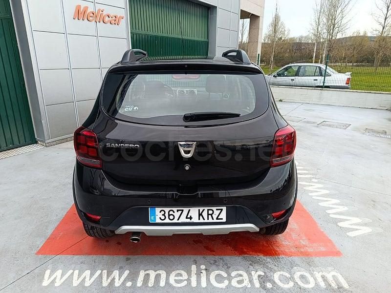 Usado Dacia Sandero Stepway 90 CV (66 kW) 2018 Negro Berlina