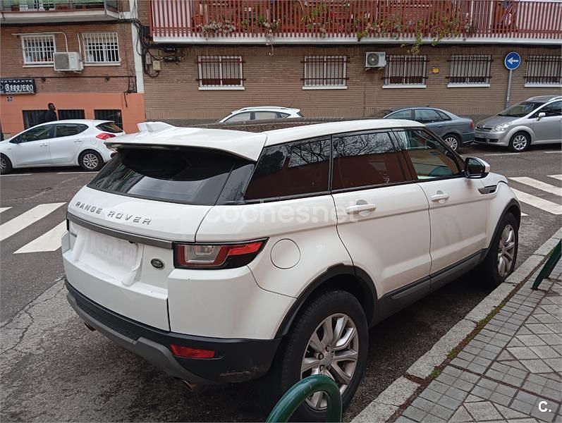 Usado Land Rover Range Rover evoque SE 150 CV (110 kW) 2016 Blanco SUV