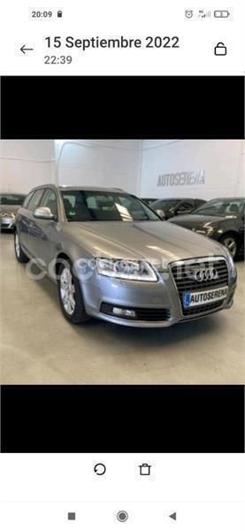 Gris / plata Usado 2009 Audi A6 Familiar | 7000 € (Precio justo) - Imagen 1/4