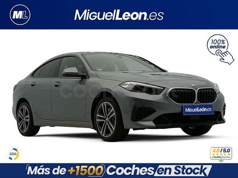 Usado BMW 218 Performance 136 CV (100 kW) 2022 Gris / plata Coupe
