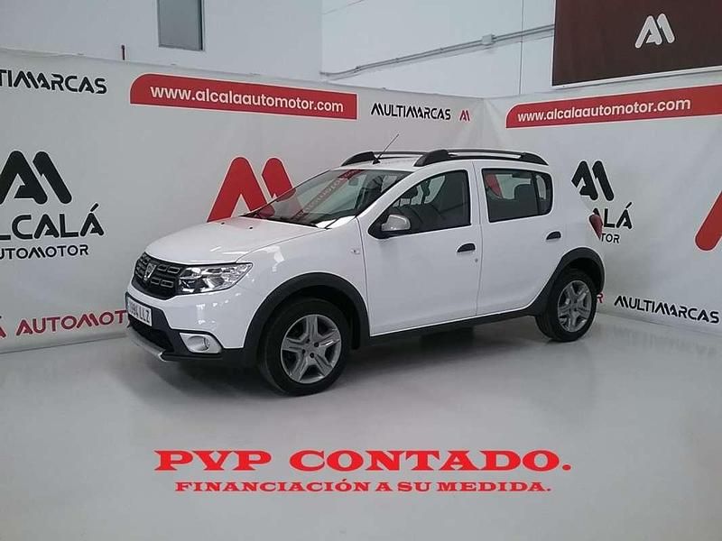 Usado Dacia Sandero Essentiel 95 CV (69 kW) 2020 Blanco Utilitario