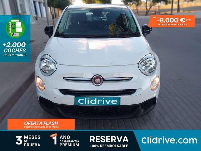 Blanco Usado 2020 Fiat 500X Cross SUV | 9990 € (Super precio) - Imagen 1/3