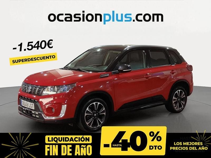 Rojo Usado 2020 Suzuki Vitara GLX SUV | 16.950 € (Precio justo) - Imagen 1/4